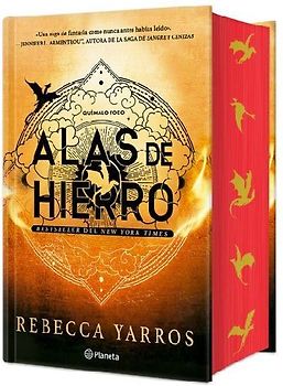 Alas de Hierro. Edición Especial Con Cantos Decorados / Iron Flame. Special Edition with Sprayed Edges