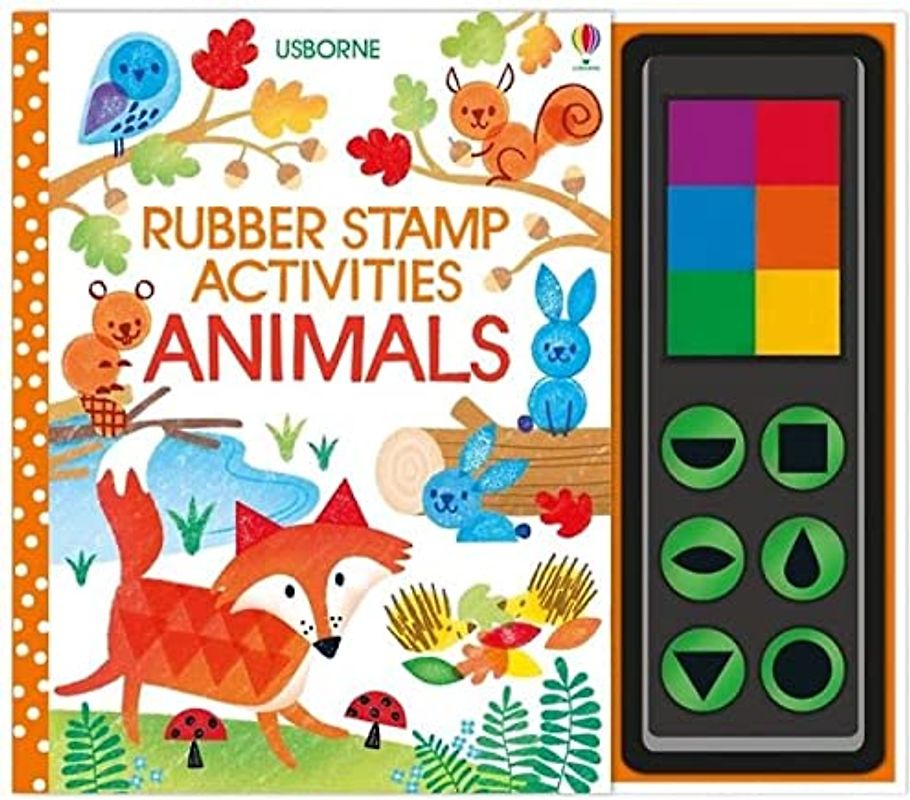 Rubber Stamp Activities Animals: 1