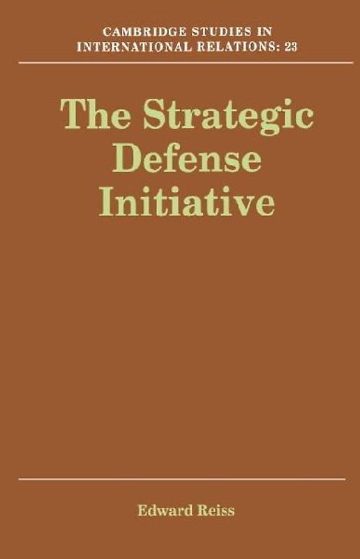 The Strategic Defense Initiative