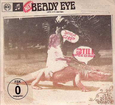 Beady Eye - Different Gear,Still Speeding (Special Edition / CD+DVD)