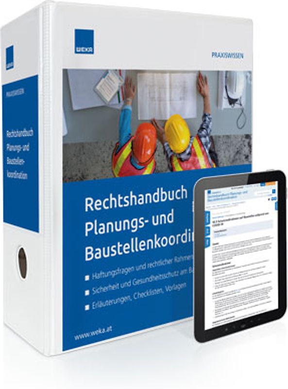 Rechtshandbuch Planungs- und Baustellenkoordination