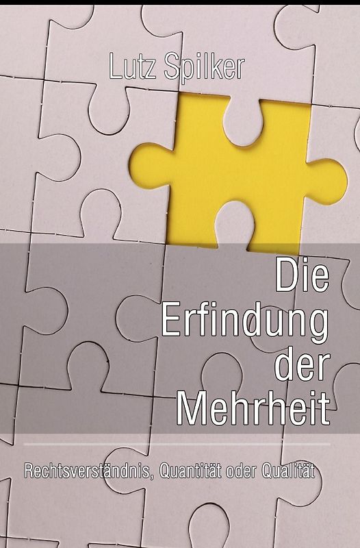 Die Erfindung der Mehrheit