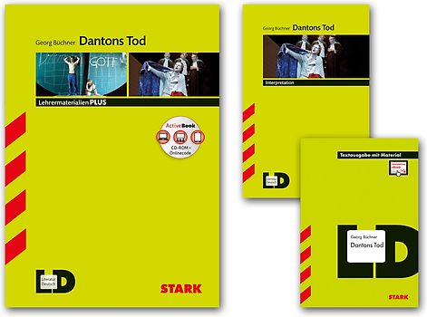 STARK Vorteilspaket Georg Büchner: Dantons Tod - Deutsch Oberstufe - Lehrermaterialien PLUS