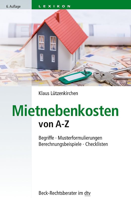 Mietnebenkosten von A-Z
