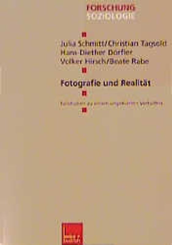 Fotografie und Realität