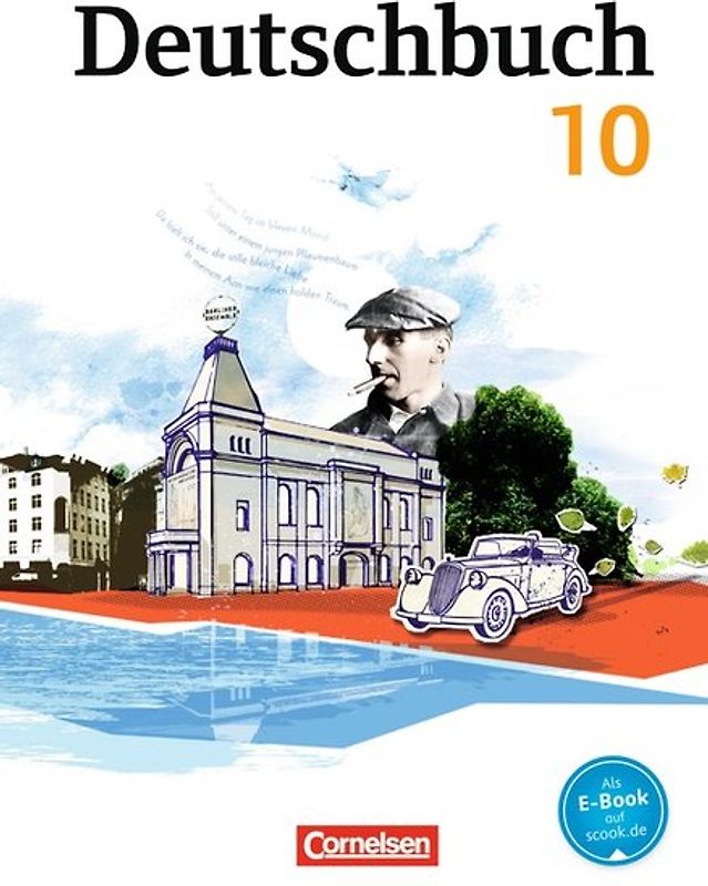 Deutschbuch Gymnasium - Berlin, Brandenburg, Mecklenburg-Vorpommern, Sachsen, Sachsen-Anhalt und Thüringen - Ausgabe 2012 - 10. Schuljahr