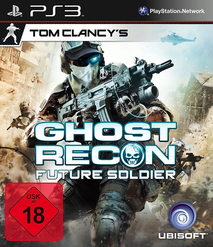 Tom Clancy's Ghost Recon: Future Soldier PlayStation 3