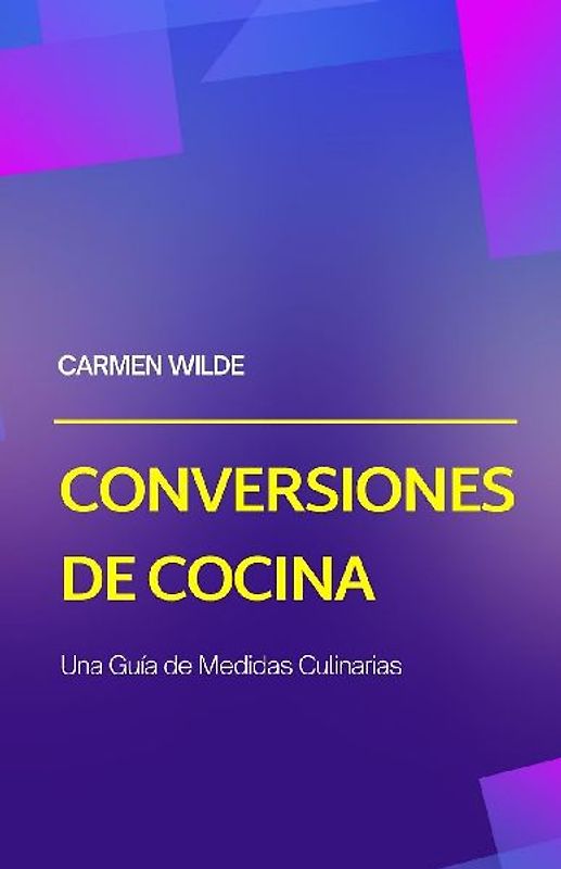 Conversiones de Cocina