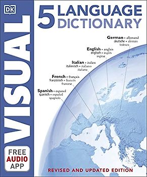 5 Language Visual Dictionary