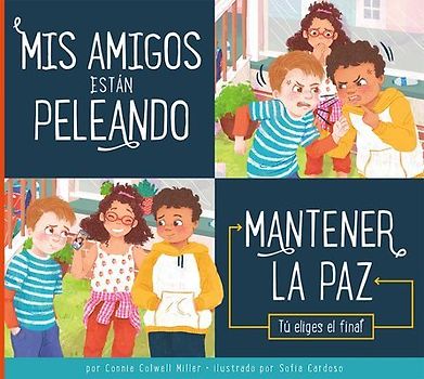 MIS Amigos Están Peleando