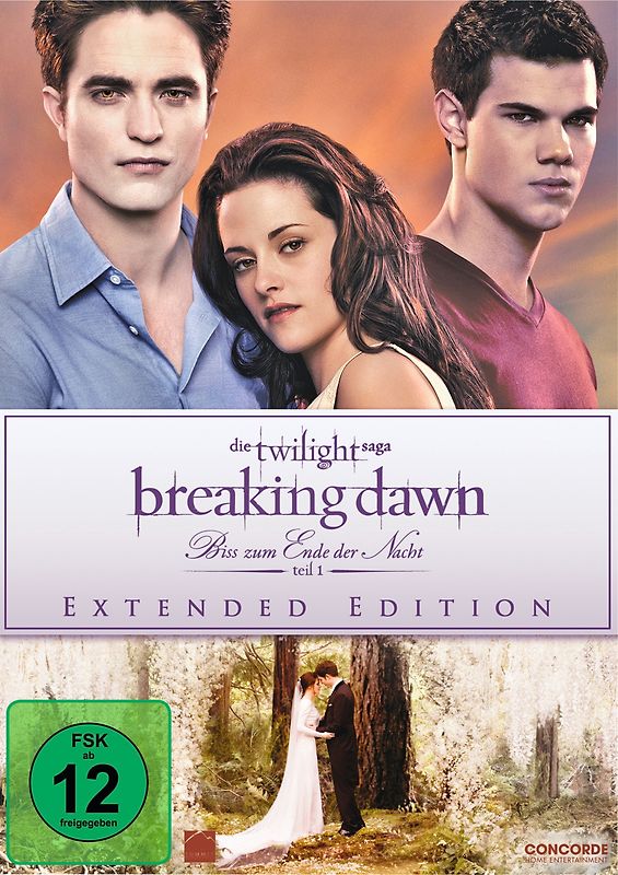 Breaking Dawn - Bis(s) zum Ende der Nacht - Teil 1 [Extended Edition] DVD