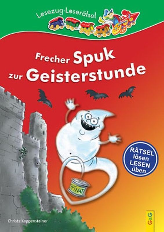 Frecher Spuk zur Geisterstunde