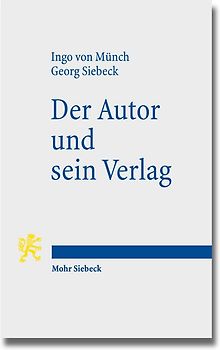 Der Autor und sein Verlag
