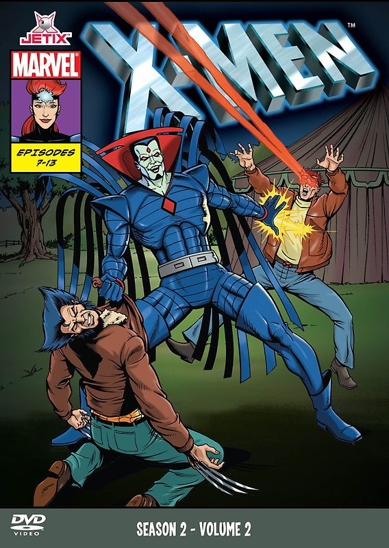 X-Men Staffel 2.2 DVD