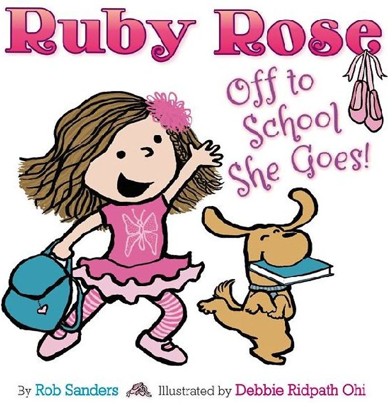 Ruby Rose: Off to School She Goes