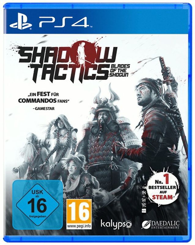 Shadow Tactics: Blades Of The Shogun PlayStation 4