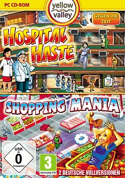 Hospital Haste + Shopping Mania PC Spiele