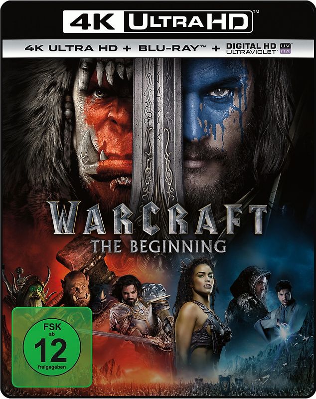 Warcraft: The Beginning 4K Ultra HD Blu-ray