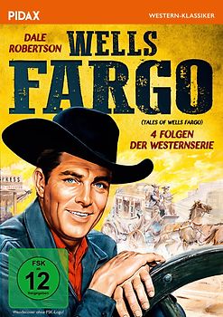 Wells Fargo - 4 Folgen der Westernserie DVD