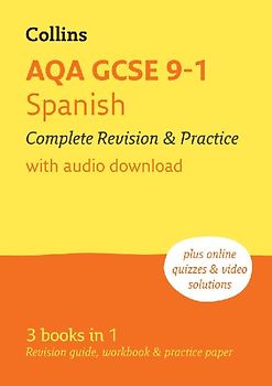 AQA GCSE 9-1 Spanish Complete Revision and Practice
