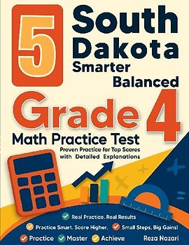 5 South Dakota Smarter Balanced Grade 4 Math Practice Tests