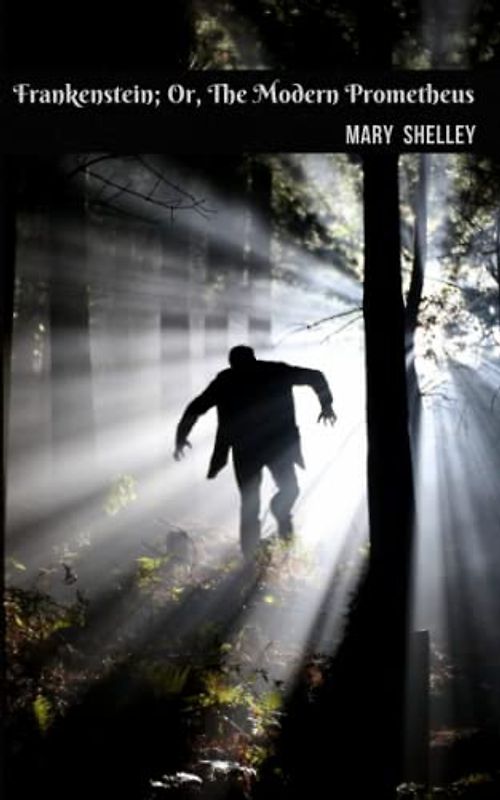 Frankenstein; Or, The Modern Prometheus: Classic 1818 Graphic Novel (Annotated)