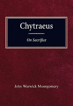 Chytraeus on Sacrifice
