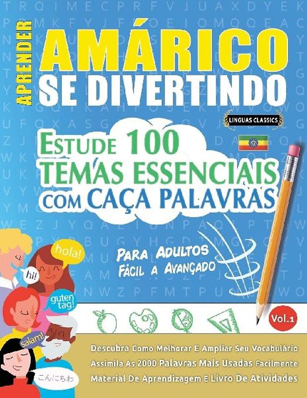 APRENDER AMÁRICO SE DIVERTINDO! - PARA ADULTOS