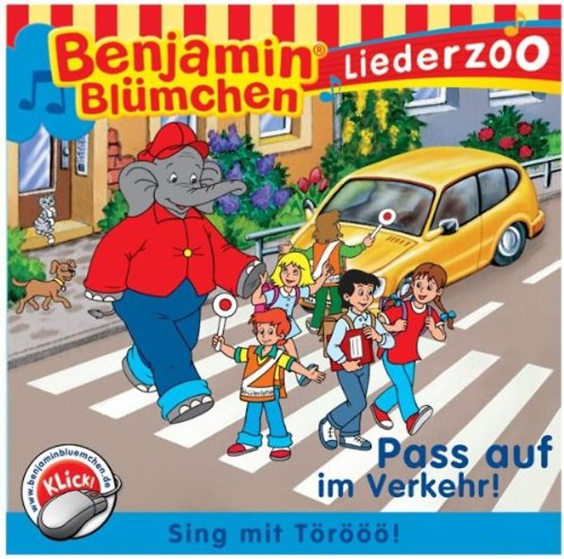 Benjamin Blümchen - Benjamin Blümchen - Liederzoo: Pass auf im Verkehr!