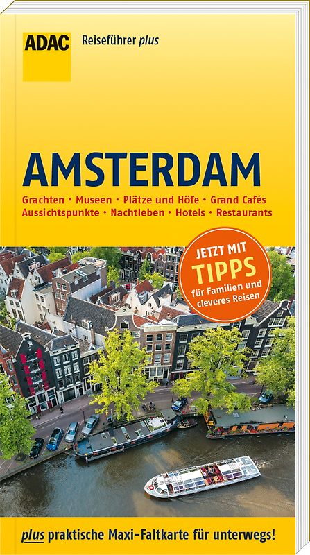 ADAC Reiseführer plus Amsterdam