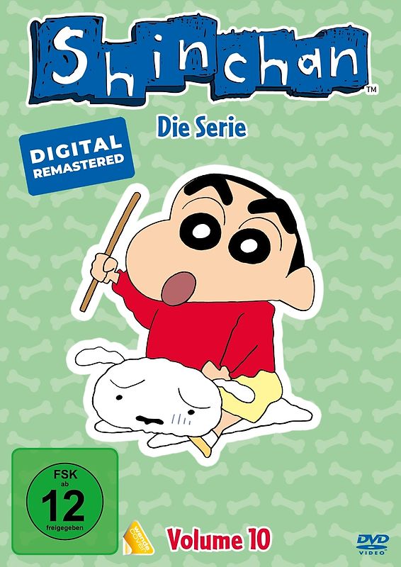 SHIN CHAN - Vol. 10 DVD