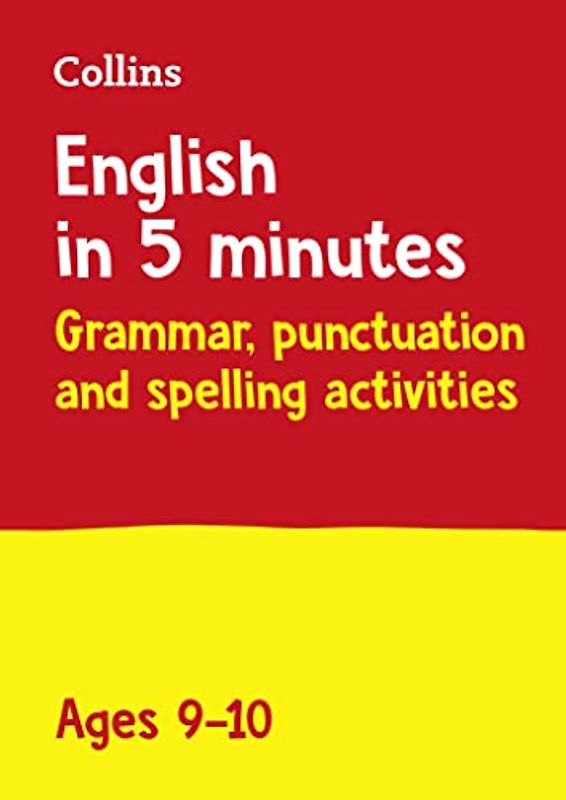 English in 5 Minutes a Day Age 9-10: Ideal for use at home