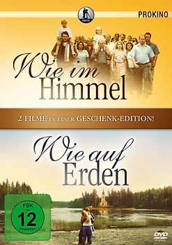 Wie im Himmel / Wie auf Erden [Geschenk-Edition] DVD