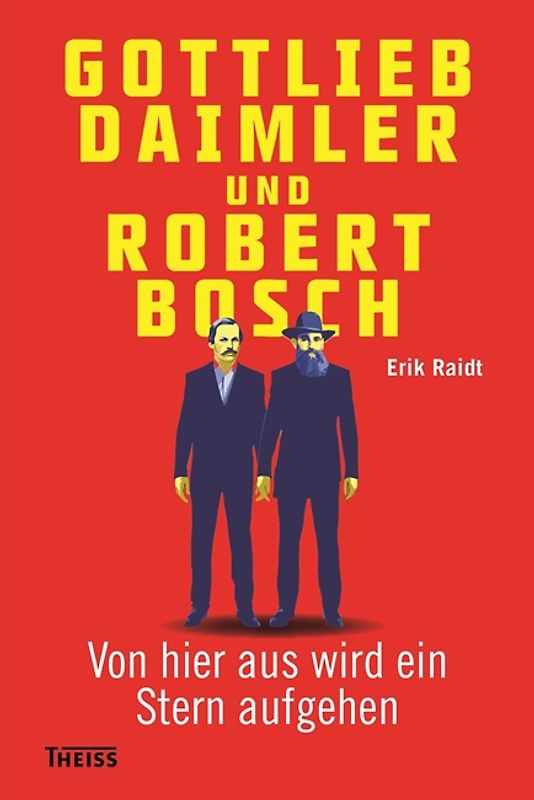 Gottlieb Daimler und Robert Bosch
