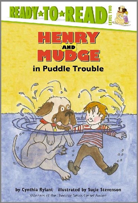 Henry and Mudge in Puddle Trouble