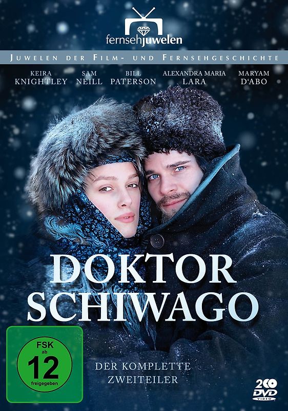 Doktor Schiwago - Der komplette Zweiteiler [2 DVDs] DVD