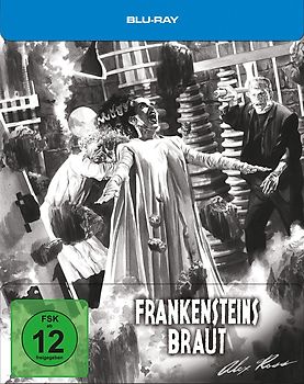 Frankensteins Braut [Steelbook] Blu-ray Disc