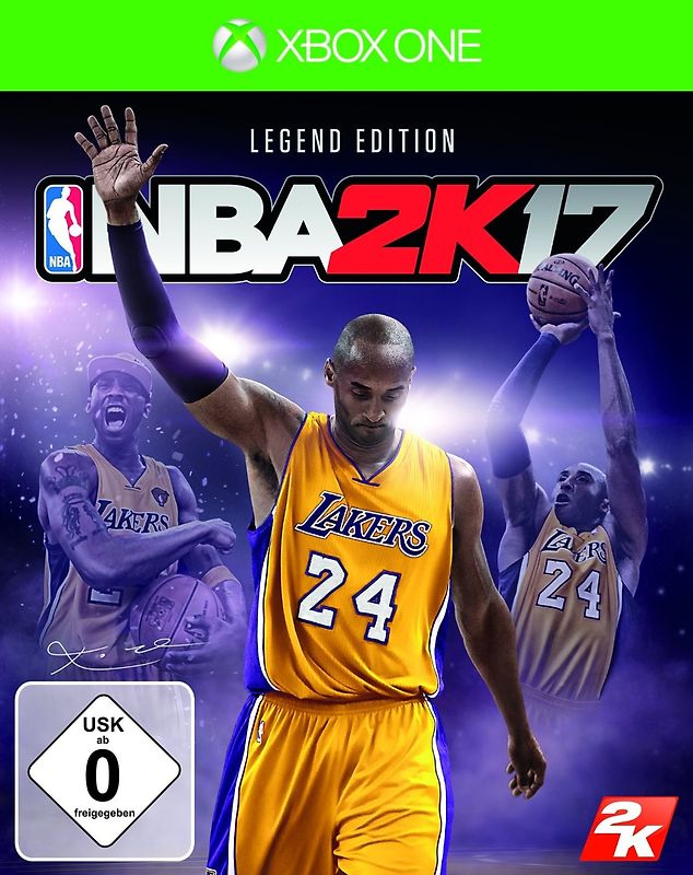 NBA 2K17 - Legend Edition Xbox One
