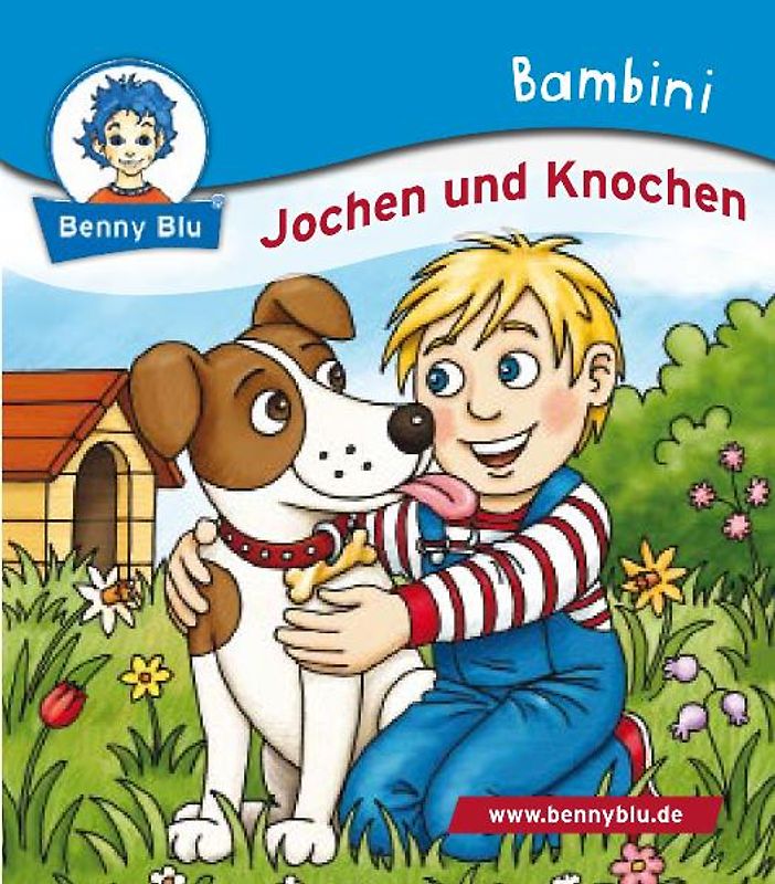 Bambini Jochen und Knochen. Bestandteil der Bambini Starter-Box