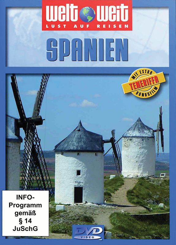 Weltweit - Spanien DVD