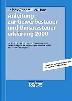 Anleitung zur Gewerbesteuer- und Umsatzsteuererklärung 2000