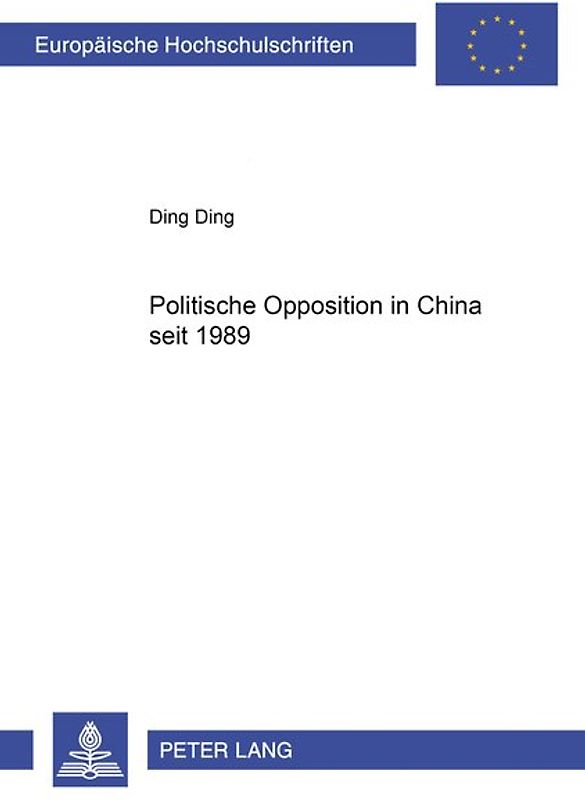 Politische Opposition in China seit 1989