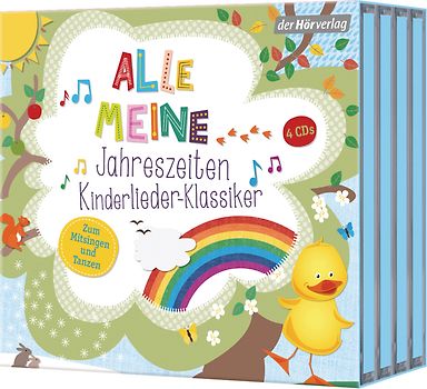 Alle meine Jahreszeiten Kinderlieder-Klassiker