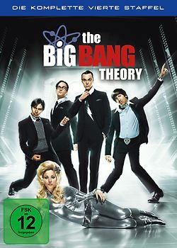 The Big Bang Theory - Staffel 4 [3 DVDs] DVD