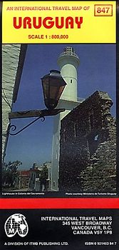 Uruguay. 1:800000