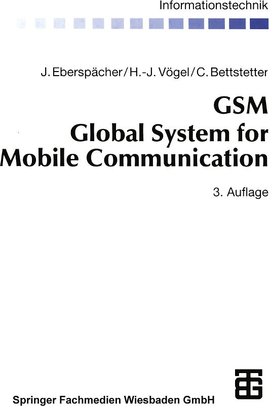 GSM Global System for Mobile Communication