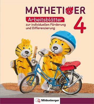 Mathetiger 4 – Arbeitsblätter zur individuellen Förderung und Differenzierung