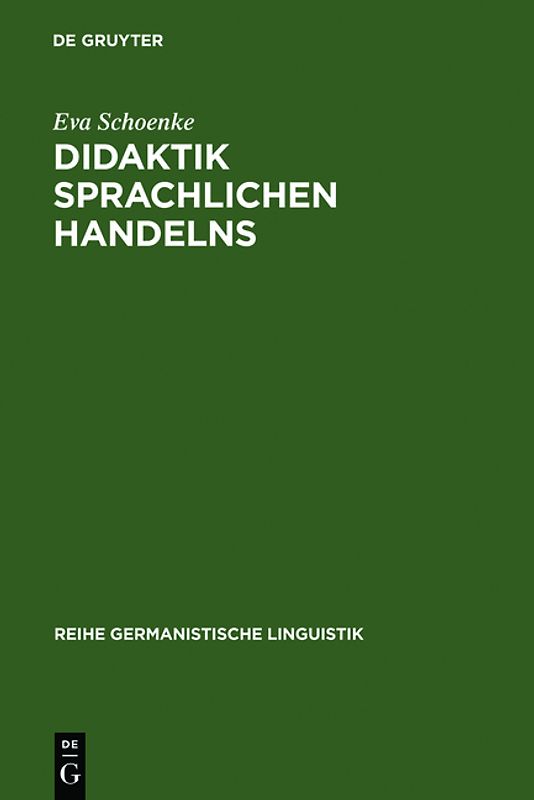 Didaktik sprachlichen Handelns