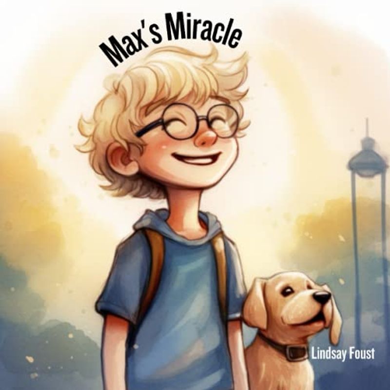 Max's Miracle: A Modern Retelling of the Parable of Jesus and the Blind Beggar: Discovering the Power of Faith and Healing with the Help of Friends