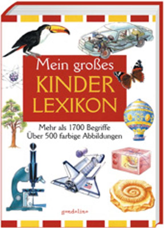 Mein grosses Kinderlexikon